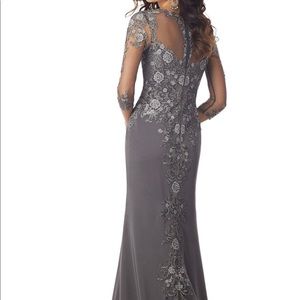 Mori Lee 71819 V-Neck Formal Gown